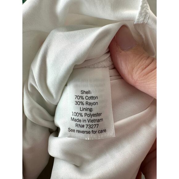 LAUREN CONRAD | Fruit Print Tiered Midi Skirt | Small - Picture 6 of 7